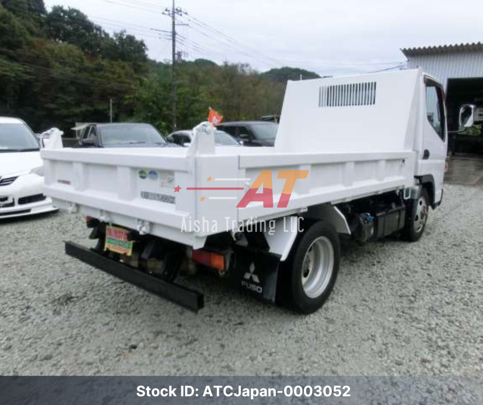 2017 Mitsubishi Fuso Canter